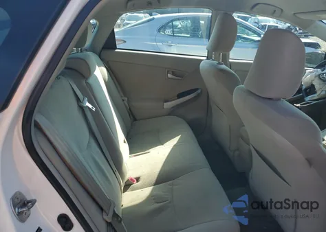 2011 Toyota Prius из США, поврежденный, VIN JTDKN3DU4B0289976